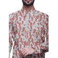 thumbnail image 3 of BESTMAN Long Sleeve Spread CollarShirtsFor Men Cotton Button DownShirts, 3 of 5