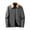 Grey, variant on Vedolay Men Coats Winter Male Fall Coat Slim Fit Winter Jacket Grey,L