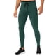 thumbnail image 1 of Mallas deportivas para hombre con bolsillos, cintura elástica, cordón, mallas cónicas para correr Irfora Verde oscuro/2XL, 1 of 7