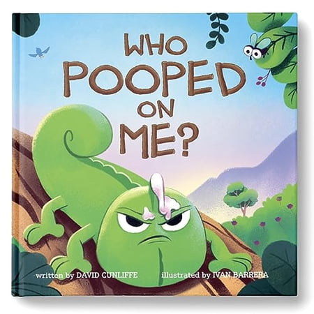 Pre-Owned Who Pooped on Me? (Hardcover) 0997567368 9780997567366