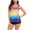 Multicolor, variant on Lilgiuy Fashion Women Casual Sling Charming Printing Split Two Piece Swimsuit Beachwear Swimdress for Travel Sports Swim Spa Clearance