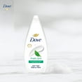 thumbnail image 4 of Dove Body Wash, Fresh Care, Value-Size 4-Pack – Soothing Moisturizing Cleanser for Soft Skin, 25.36 Oz Ea, 4 of 6