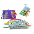 thumbnail image 3 of Dosaele 1pc Baby Soft Cloth Book  Tear-Resistant Early Educational Jungle Animal Tail Cloth Book  Infant Toy  Birthday Gift, 3 of 6