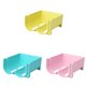 thumbnail image 4 of Espacio de almacenamiento Bebida Bebida Estante Plegable Ahorro Refrigerador Estante Azul Hugtrwg Para estrenar, 4 of 7