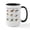 White/Black Inside, variant on CafePress - Dragonflies Of North America Large Mug - 15 oz Ceramic Large White Novelty Mug