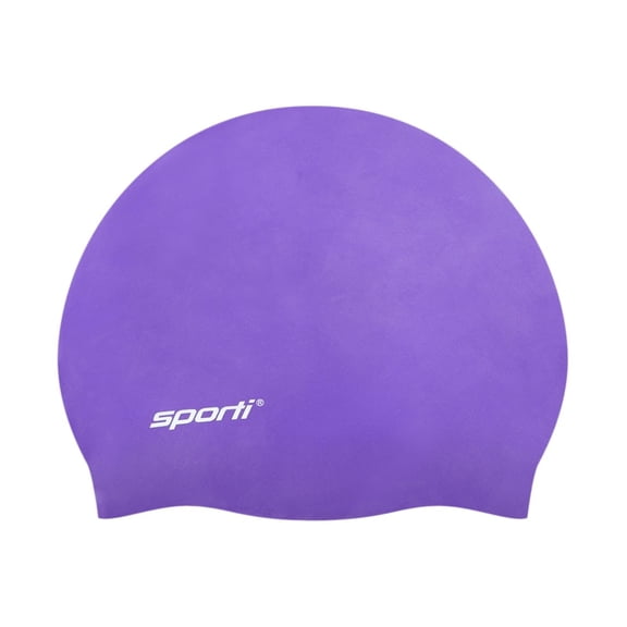 Sporti Kids' Silicone Swim Cap - Lightweight, Anti-Slip, Easy On/Off, Latex-Free