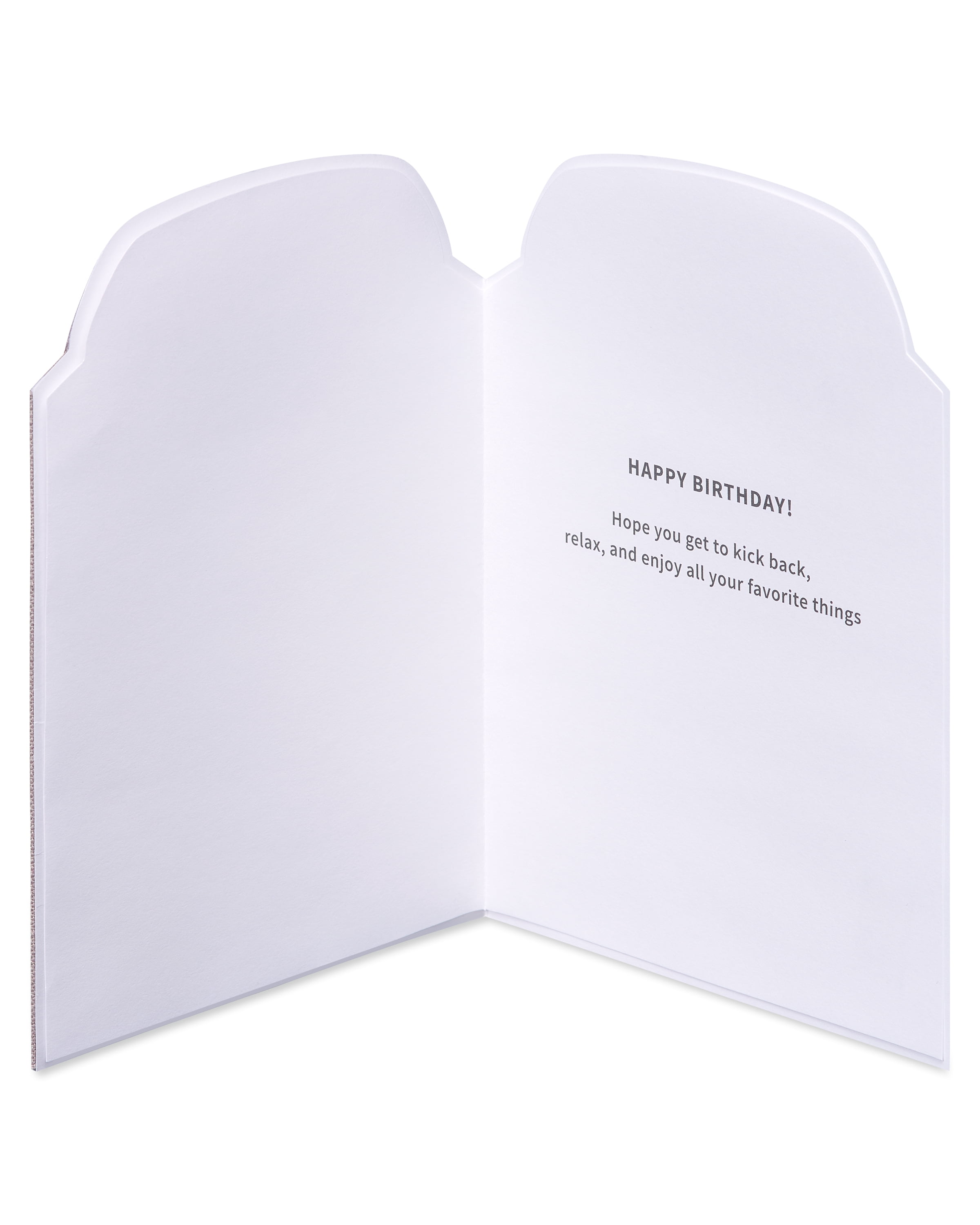 Papersong Premium Birthday Card (Men's Hoodies)