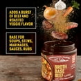 thumbnail image 3 of Orrington Farms Beef Flavored Broth Base & Seasoning New 12 oz. Jar, Shelf Stable, Contains Salt, 3 of 8