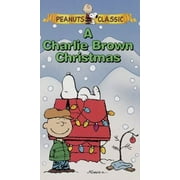 A Charlie Brown Christmas [VHS Tape]