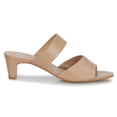 thumbnail image 2 of Ros Hommerson Lorelai Women's Strap Slide Sandal In Nude, 2 of 6