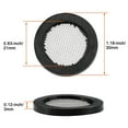 thumbnail image 2 of Uxcell 30mm OD 21mm ID 3mm Thick Rubber Flat Washer with Filter, 2 of 3