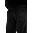 thumbnail image 5 of Pantalón Recto para Hombre Shendy Vendy Mezclilla Strech Clasico con Bolsillo Negro 30, 5 of 5