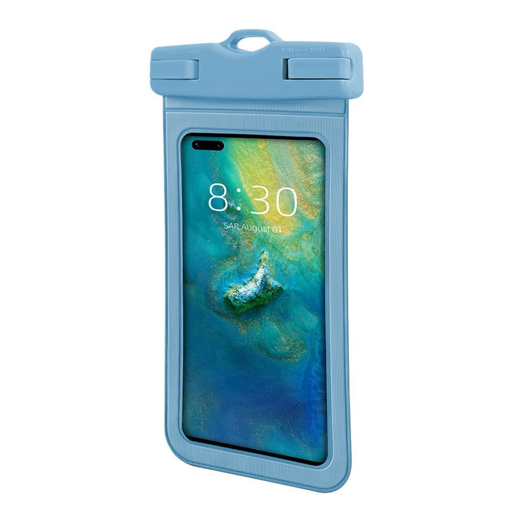 Universal Waterproof Phone Pouch, Waterproof Phone Case Bag Compatible