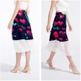 thumbnail image 4 of Valentine's Day Stylish Chiffon Summer Dress for Women - Lightweight Beach Dresses with Polyester Straps, 4 of 6