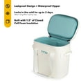 thumbnail image 3 of RTIC 20 Can Ultra-Tough Soft Cooler, 15 Qt, Leakproof, Waterproof Zipper, Ivory, Soft Pack Cooler, 3 of 8