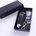 thumbnail image 3 of WREESH Leather Key Organizer Creative Key Chain Key Storage Device Key Bag Men And Women Storage Key Bag Clearance, 3 of 3