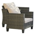 thumbnail image 2 of Ovios Outdoor Wicker Chairs Set 2 Pieces Patio Furniture All Weather High Back Patio Chairs, 2 of 8