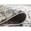 thumbnail image 6 of SAFAVIEH Madison Hope Floral Paisley Area Rug, Cream/Light Grey, 8' x 8' Square, 6 of 8