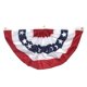 thumbnail image 2 of Bandera de rayas y estrellas de Estados Unidos, mástil de bandera de jardín americano, bandera de abanico de Estados Unidos, bandera de América de jardín, resultados impresionantes, 2 of 8