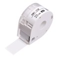 thumbnail image 4 of MAKEID 1 Roll Adhesive Label Paper Thermal Printer Paper Name Price Barcode Label Sticker Tape Waterproof Tear-Resistant for T7 Portable Label Maker Printer, White 20mmx4m, 4 of 8