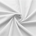 thumbnail image 2 of Pleated Bed Skirt - Box Pleated Microfiber Split Corner Bed Skirt - White, Full -12 Inch Drop, 2 of 4