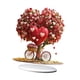 thumbnail image 5 of Decoración de mesa, decoración del Día de San Valentín, regalos de boda decorativos dulces, adornos de mesa para gabinete de oficina en casa de año Estilo B, 5 of 8