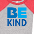 thumbnail image 4 of Inktastic Be Kind Logo in Blue Boys or Girls Baby Bodysuit, 4 of 5