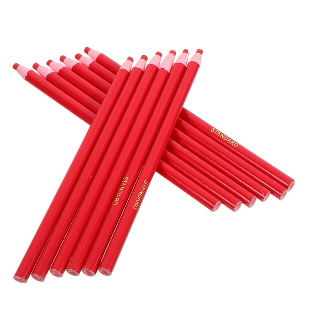12 lápices de cera de sastre para marcar telas, marcadores de cera portátiles, lápices de cera creativos, lápices de dibujo.