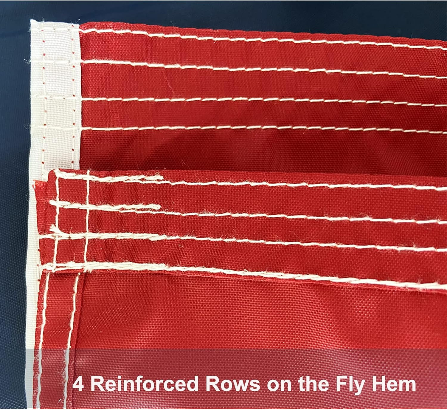 6x10 American Flag Large American Flag Heavy Duty Embroidered Stars, Sewn Stripes, 3 Brass Grommets American Flag 6x10 ft Outdoor Indoor
