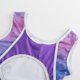 thumbnail image 3 of Maillot de Gimnasia de Ballet Leotardo Deportivo de Yoga Bodysuit Estrellado sin para Niñas 5-12 5-6 años BLESIY Leotardos de gimnasia para niñas, 3 of 8