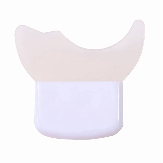 Silicone Eyeliner Stencil Tool, Reusable Wing Tip Makeup Guide for Eyeliner and Lipstick Application