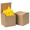 thumbnail image 2 of Partners Brand Gift Box,10x10x6",Kraft,PK50 GB101K, 2 of 2