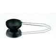 thumbnail image 1 of Vinod Small S Tadka Pan Hard Anodized 3.25mm Thick, Black, 1 of 1