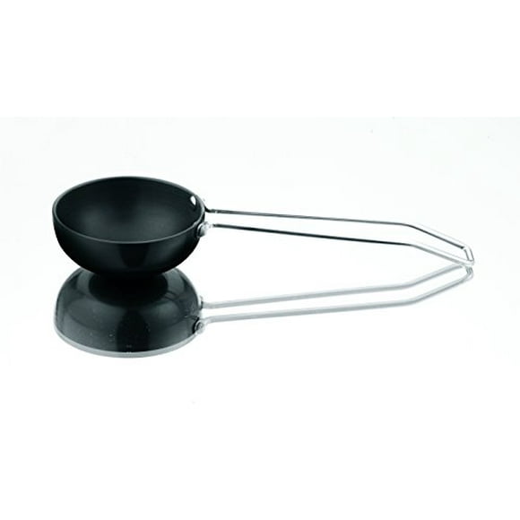 Vinod Small S Tadka Pan Hard Anodized 3.25mm Thick, Black
