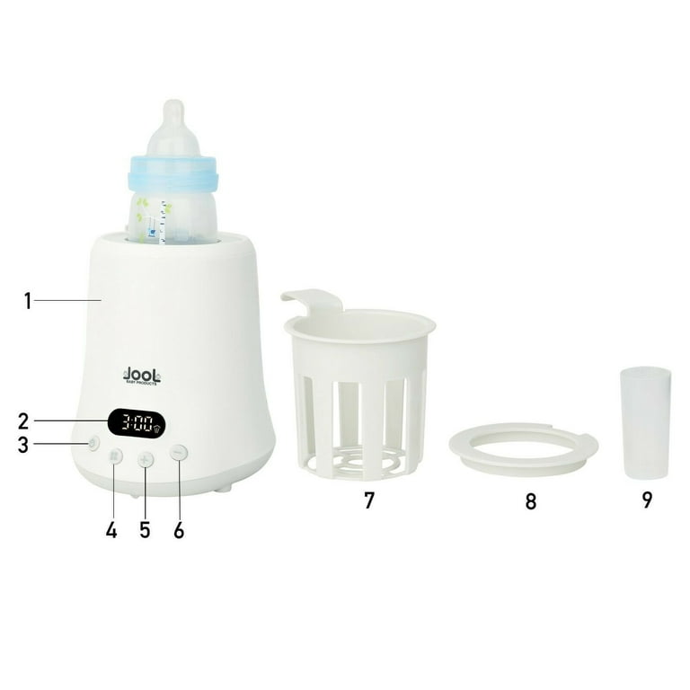 LAREX Baby Bottle Warmer for Breastmilk and Formula