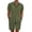 Army Green, variant on Beach Outfit for Men Matching Shorts and Shirt