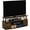 Amber Pine/Black, variant on JAYA Large Entertainment Stand for TV Up to 55 Inch, Blackwood