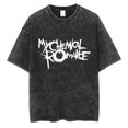thumbnail image 1 of CYDZSWYXGS My Chemical RomanceT-shirt Hauts Vintage en Coton Col Rond pour Hommes et Femmes, 1 of 6