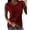 C51/Red286, variant on Women Tee Shirts Lace Embossed Wide Strap Sleeveless U Neck Relaxed Fit Loose Plus Size for Summer Outdoor Picnics Leisure Tees,Black,L