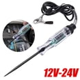 thumbnail image 4 of SharkTRUE Test Light Automotive 3-70V DC LED Digital Circuit Tester with Voltage Display,Auto Bidirectional Voltage Tester,Wire Fuse Socket Voltages Continuity Test Pen, Universal for Most Cars, 4 of 8