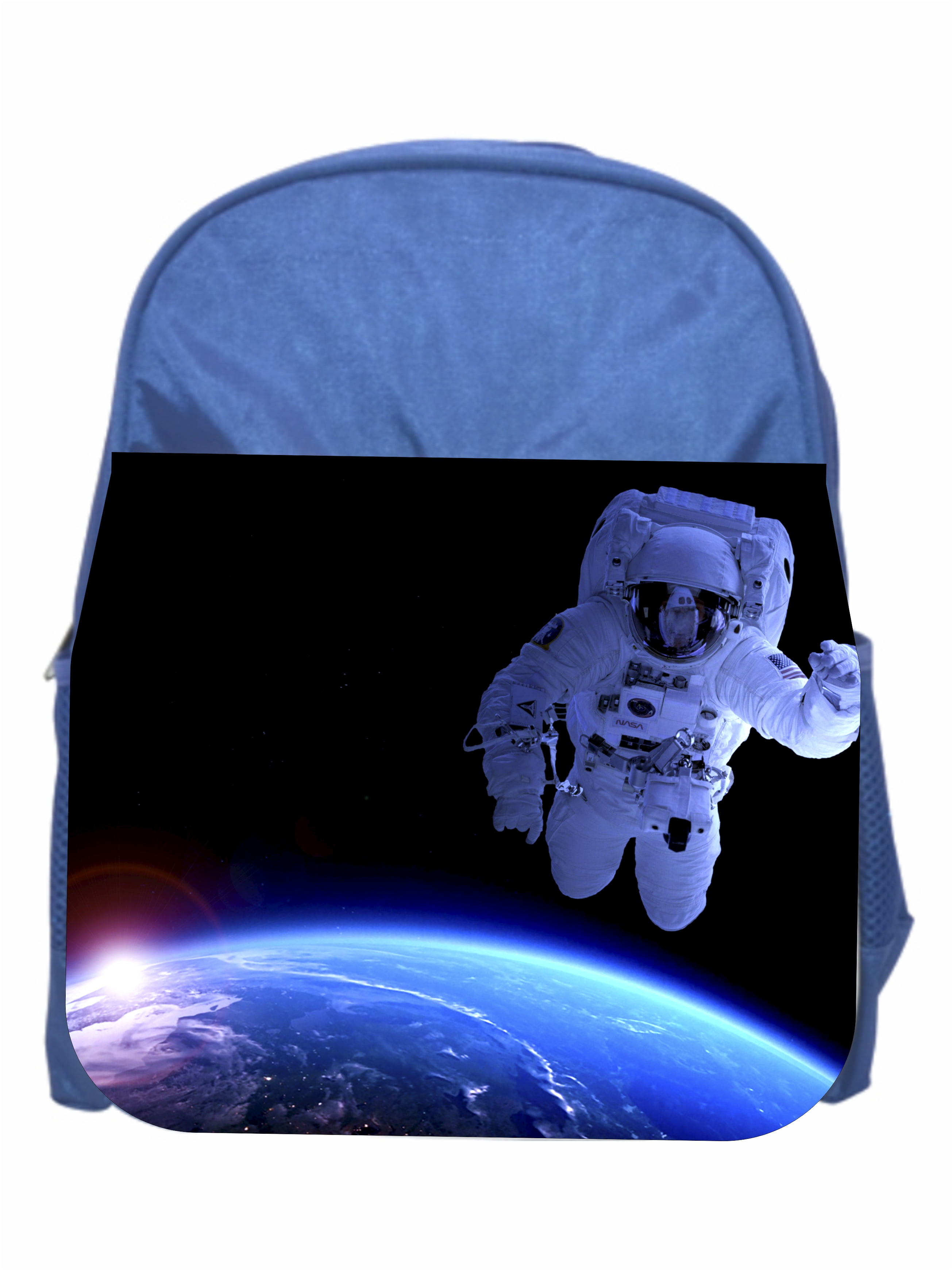 Kids Lunch Bag Cool Childrens Rocket Spacemen  ECO Lunchbox Space Man 