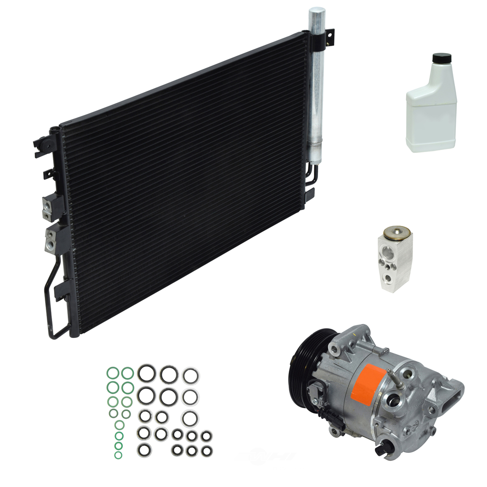 UAC KT 5187A Compressor-condenser Replacement Kit