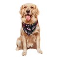 thumbnail image 4 of Lsque Five Nights At Freddy'S Printing Dog Bandana ,Cat Scarf Adjustable Bib Handkerchief Accessories for Dogs Cats,Pet scarf,Pet fashion, 4 of 8