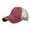 Wine, variant on HNMKIU Big Head Baseball Cap for Women Washed Vintage Korean Style Deep Visor Face Adjustable Hat for Women XXL Hats Yellow