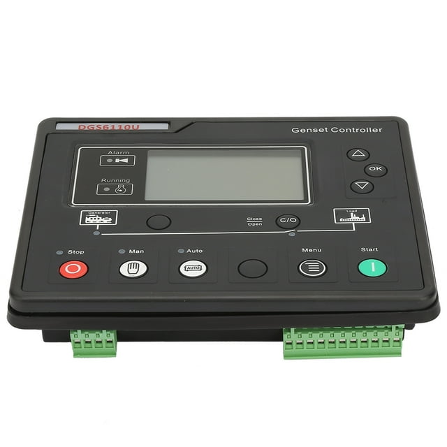 Controlador de generador, controlador de generador electrónico DGS6110U Panel de control del generador Controlador de generador Instalación sin esfuerzo