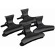 thumbnail image 2 of 12PCS Butterfly Hair Clips-Women Girls Salon Section Clips Hair Claw Clamps Hairpin Styling Accessories Hair Fringe Grip(Black), 2 of 5