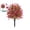 Hot Pink, variant on VQPeo Artificial Flower Stake Outdoor Decor - Multi-Color Garden Stakes for Yard & Lawn, No Fade Heavy Duty Plastic, All Season Decoration