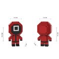 thumbnail image 4 of Game Micro-Particle Assembling Building Blocks Animal Model Parent-Child Puzzle Educational Toys Room Decoration Gifts, Square, 4 of 4