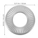 thumbnail image 2 of unbranded 20Ud Gasket De Resorte De Acero Inoxidable Para Reparación Con Antideslizante Plateado, 2 of 7