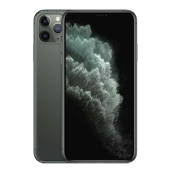 iPhone 11 Pro Max Apple 256 GB Midnight Green Telcel